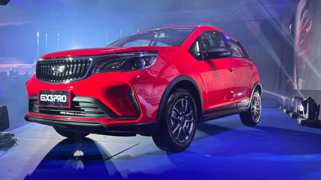 Geely GX3 Pro Launches in the UAE: A Budget & Urban-Friendly Compact Crossover Geely GX3 Pro Launches in the UAE: A Budget & Urban-Friendly Compact Crossover