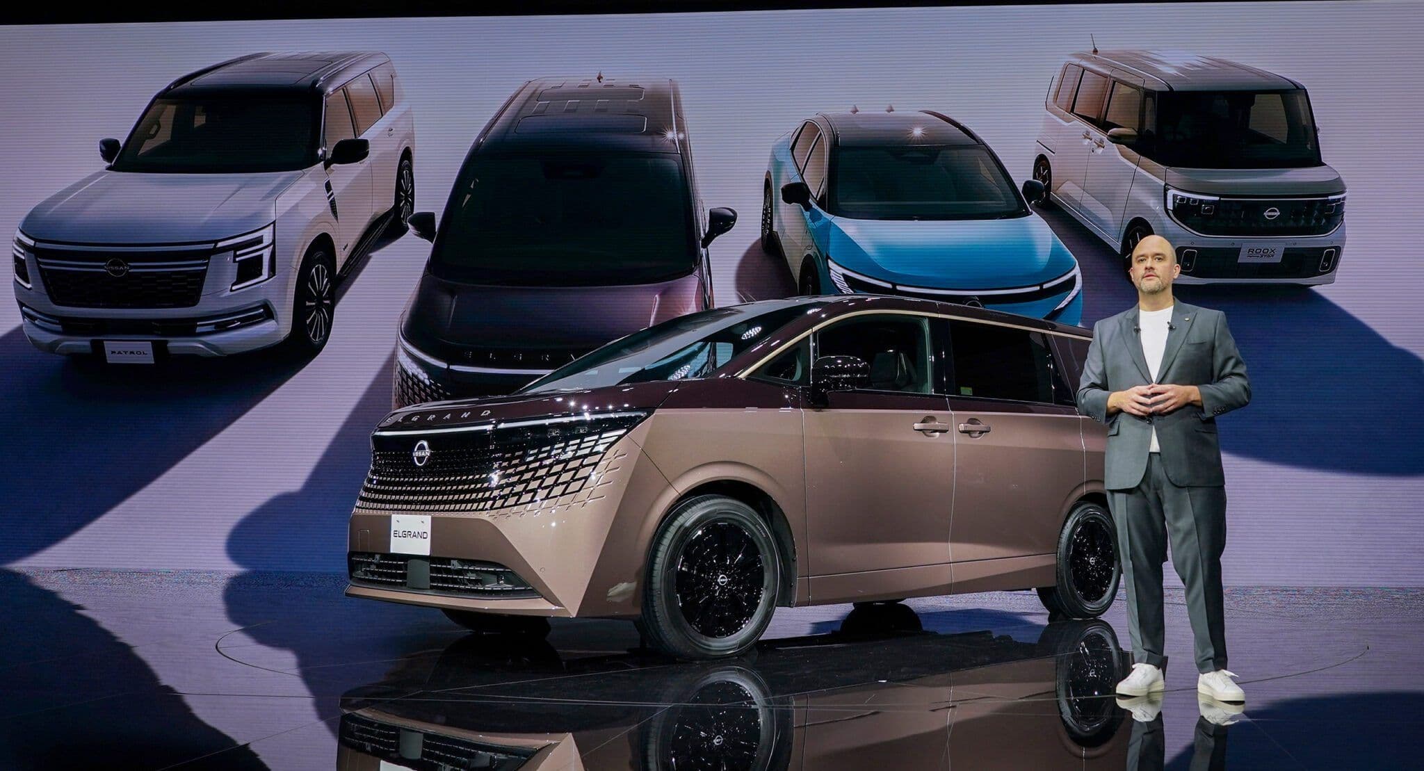Nissan Unveils Exciting New Models at Japan Mobility Show 2025: Elgrand, Ariya, and Patrol SUV Nissan Unveils Exciting New Models at Japan Mobility Show 2025: Elgrand, Ariya, and Patrol SUV
