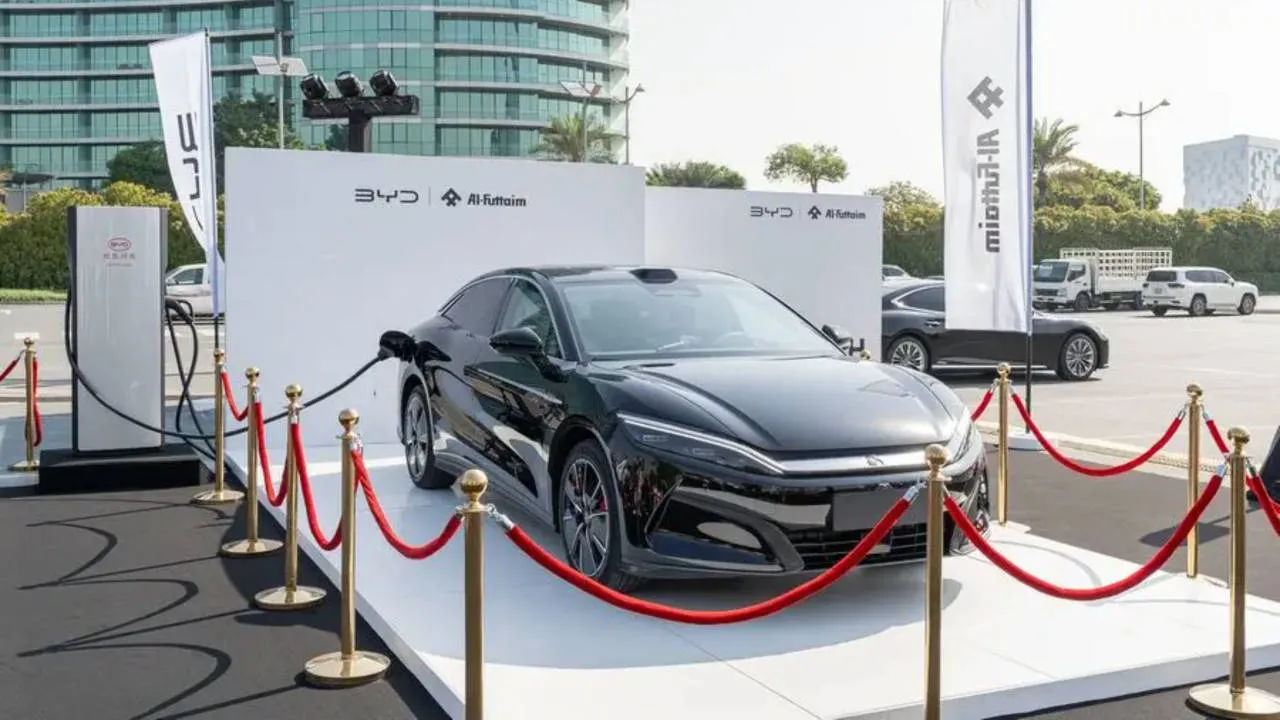 Revolutionizing Electric Mobility: BYD Introduces Megawatt Flash Charging Technology in the UAE Revolutionizing Electric Mobility: BYD Introduces Megawatt Flash Charging Technology in the UAE