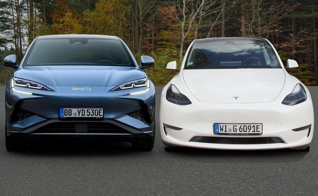 Tesla Model Y vs BYD Sealion 7: Which Electric SUV You Need? Tesla Model Y vs BYD Sealion 7: Which Electric SUV You Need?