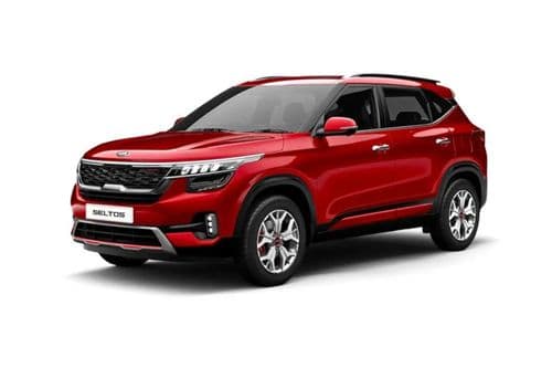 Kia Seltos Left Side Front View Kia Seltos Left Side Front View