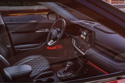 Kia Seltos Dashboard Side View Kia Seltos Dashboard Side View