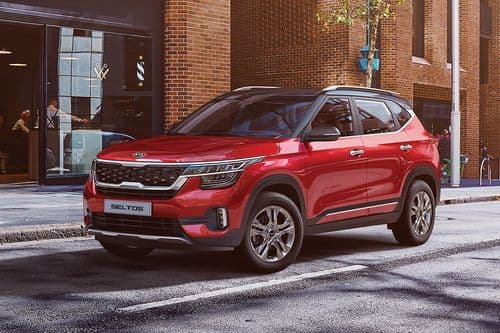 Kia Seltos Left Side View Kia Seltos Left Side View