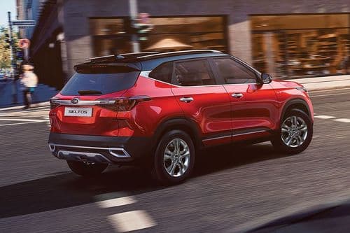 Kia Seltos Right Side View Kia Seltos Right Side View
